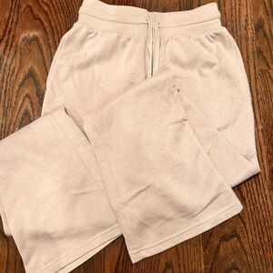 Hippie Rose Cream Straight Leg Pants